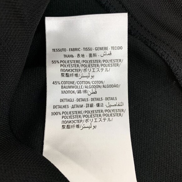 Gucci Black Side Striped Casual Pants With Red & White Stripes XS - Picture 3 of 8